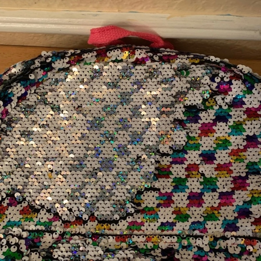Sequins Backpack